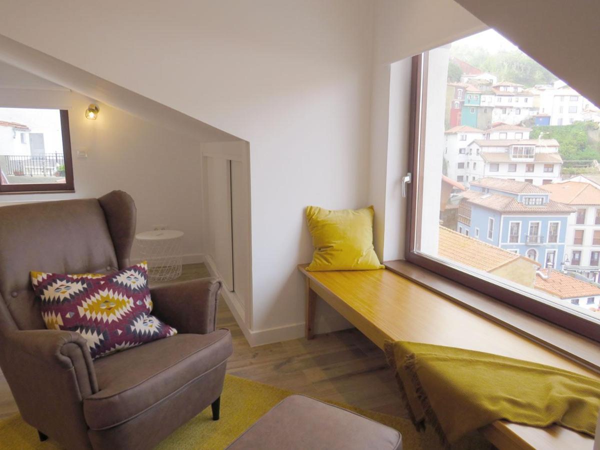 Apartamentos La Garita - Casa Miro Y Marianita - Cudillero Εξωτερικό φωτογραφία