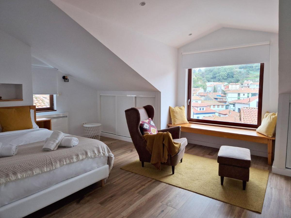 Apartamentos La Garita - Casa Miro Y Marianita - Cudillero Εξωτερικό φωτογραφία