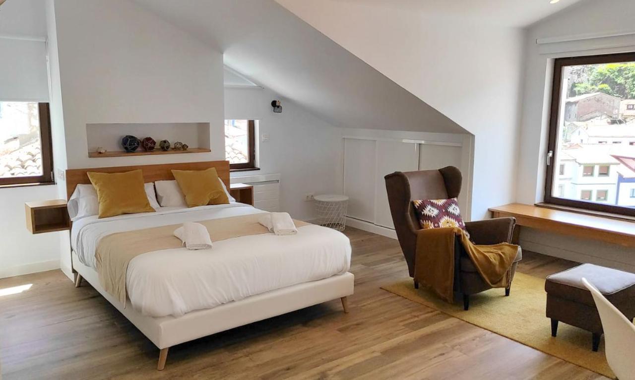 Apartamentos La Garita - Casa Miro Y Marianita - Cudillero Εξωτερικό φωτογραφία